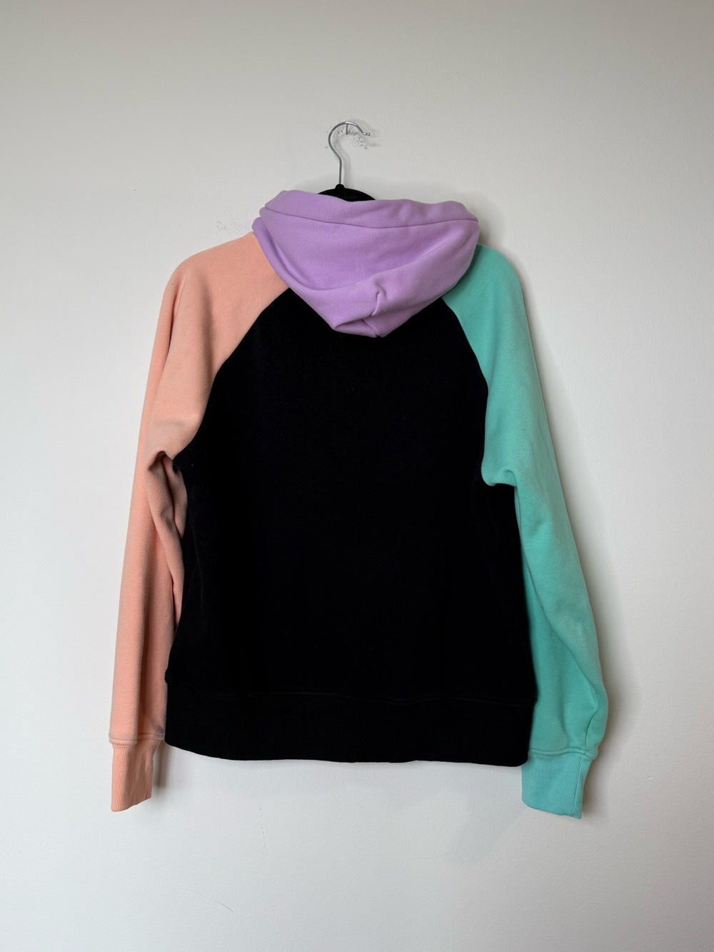 Matching Human & Dog Colorblock Hooded Sweatshirt - Picture 5 of 8